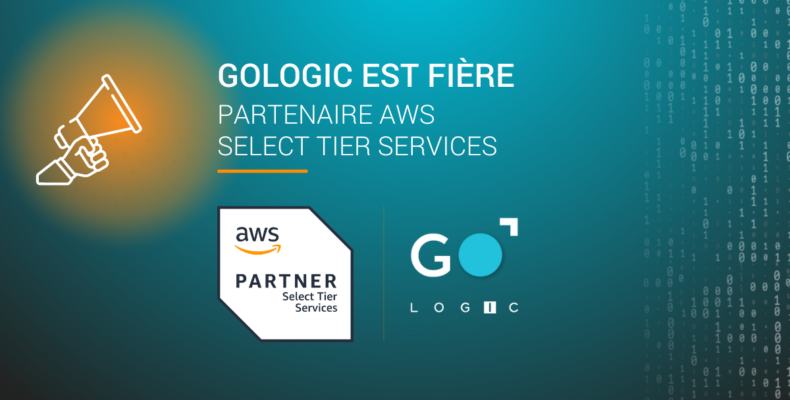 Gologic atteint le niveau de partenaire AWS Select Tier services !