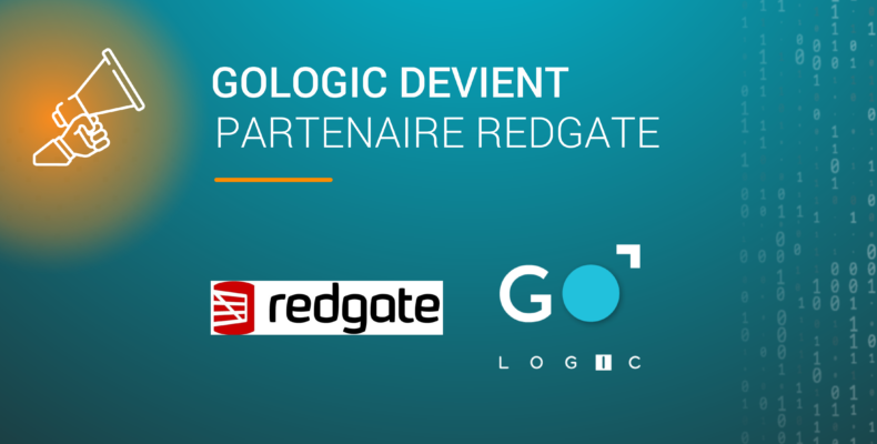 Gologic devient partenaire Redgate !